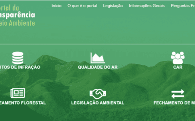 Portal da Transparência do Meio Ambiente