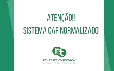 Sistema CAF normalizado