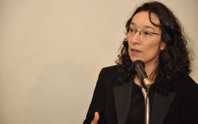 A Diretora Geral do Igam, Marília Melo, explica como é realizado o monitoramento da qualidade da água do rio Paraopeba