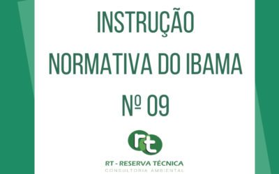 Instrução Normativa do IBAMA nº 09