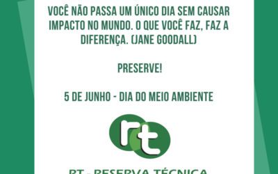 DIA DO MEIO AMBIENTE