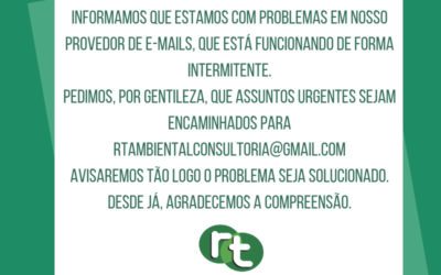 E-MAIL COM PROBLEMAS