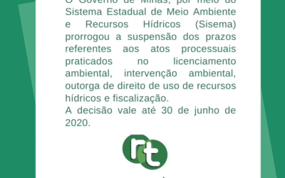 Prorrogação Suspensão de Prazos