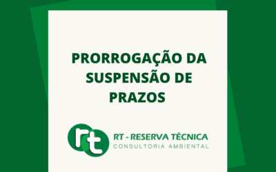 Suspensão de prazos de processos administrativos