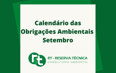 Calendário das Obrigações Ambientais – Setembro