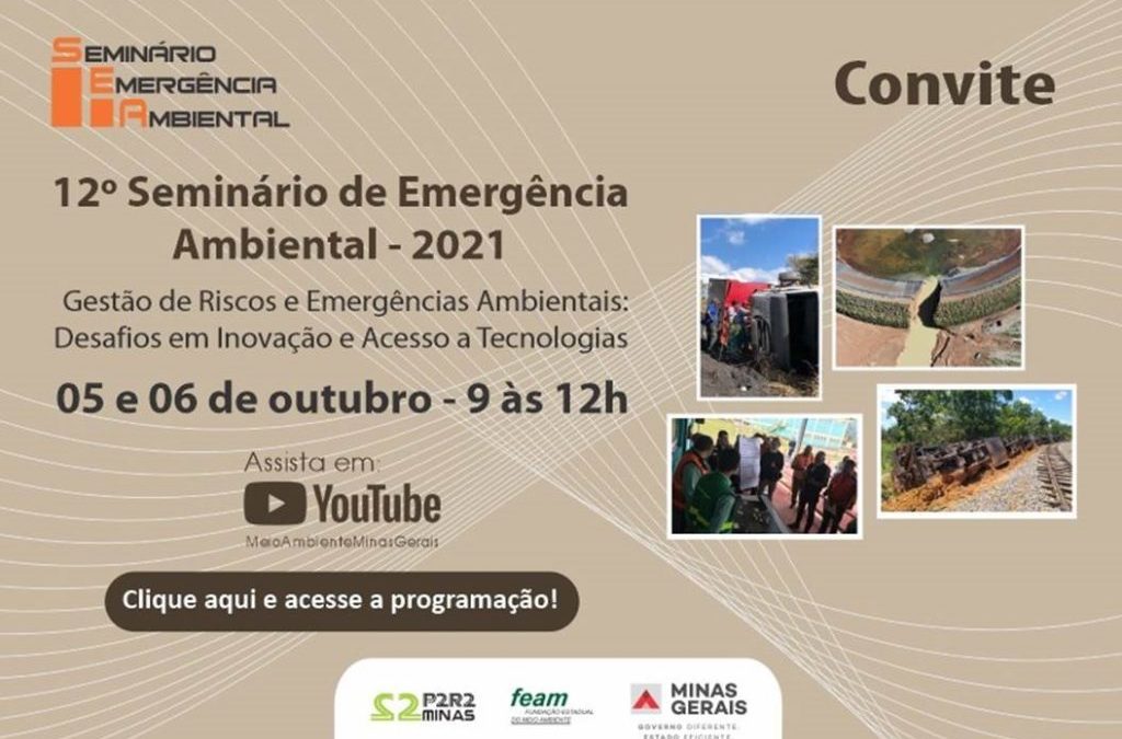12º Seminário de Emergência Ambiental