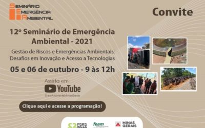 12º Seminário de Emergência Ambiental