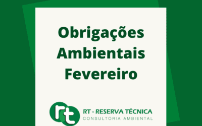 Obrigações Ambientais – Fevereiro