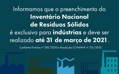 Inventário Nacional de Resíduos Sólidos