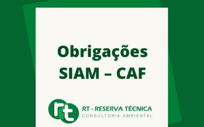 Obrigações SIAM – CAF