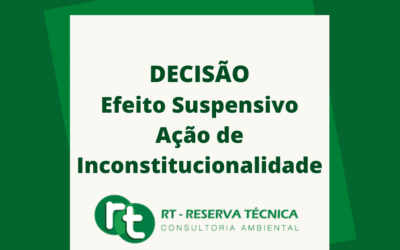 DECISÃO  –  Efeito Suspensivo  – Ação de Inconstitucionalidade