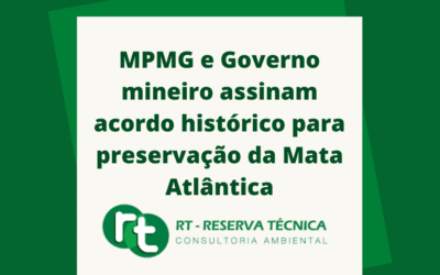 MPMG e Governo mineiro assinam acordo histórico para preservação da Mata Atlântica