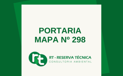 PORTARIA MAPA Nº 298