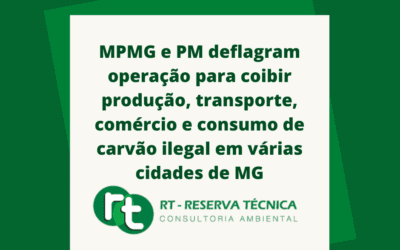 MPMG e PM deflagram operação para coibir produção, transporte, comércio e consumo de carvão ilegal em várias cidades de MG