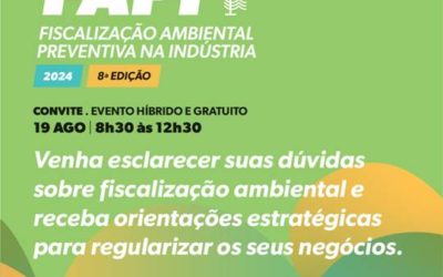 FAPI: Fiscalização Ambiental Preventiva na Indústria 2024