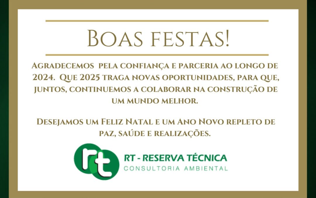 Boas Festas!