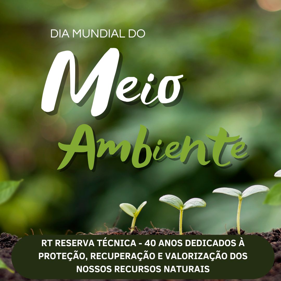 5 de junho – Dia mundial do meio ambiente