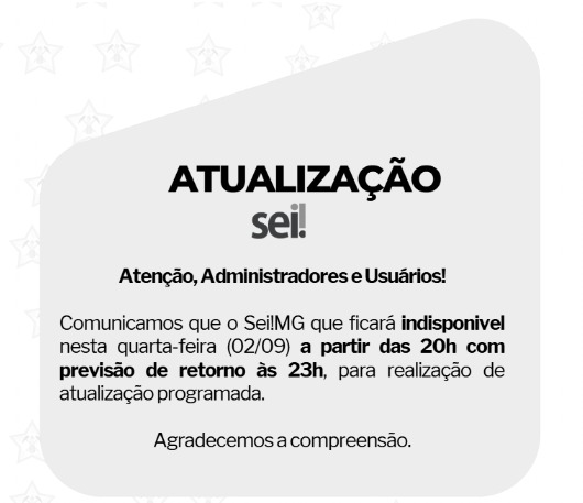 Manutenção SEI!MG